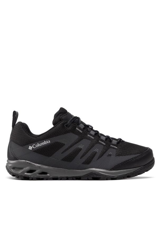 columbia - Columbia Trekkingi Vapor Vent BM4524 Czarny. Kolor: czarny. Materiał: skóra. Sport: turystyka piesza