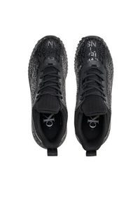 Calvin Klein Jeans Sneakersy Eva Run Slipon Lace Lum Aop Wn YW0YW01441 Czarny. Kolor: czarny. Materiał: materiał. Sport: bieganie #2