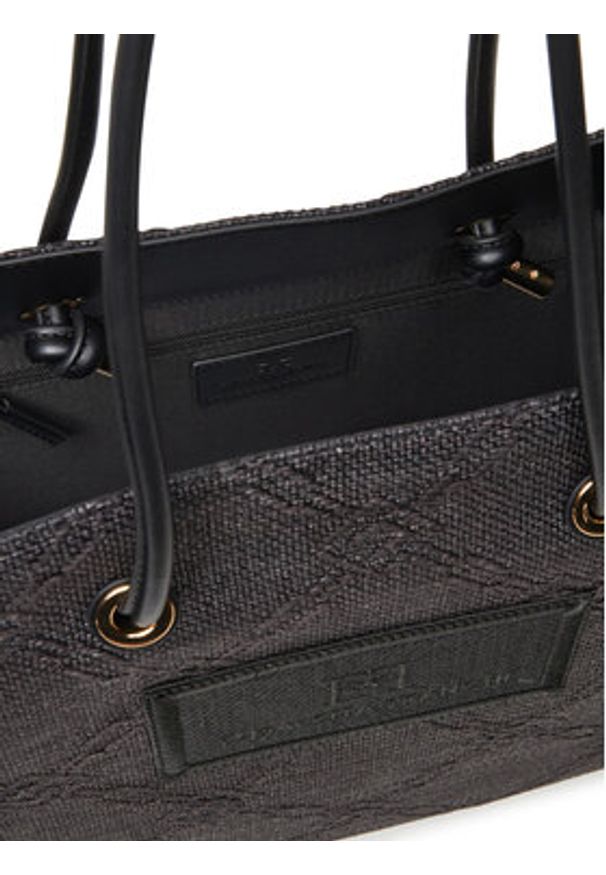 Elisabetta Franchi Torebka BS-82A-52E2-V440 Czarny. Kolor: czarny