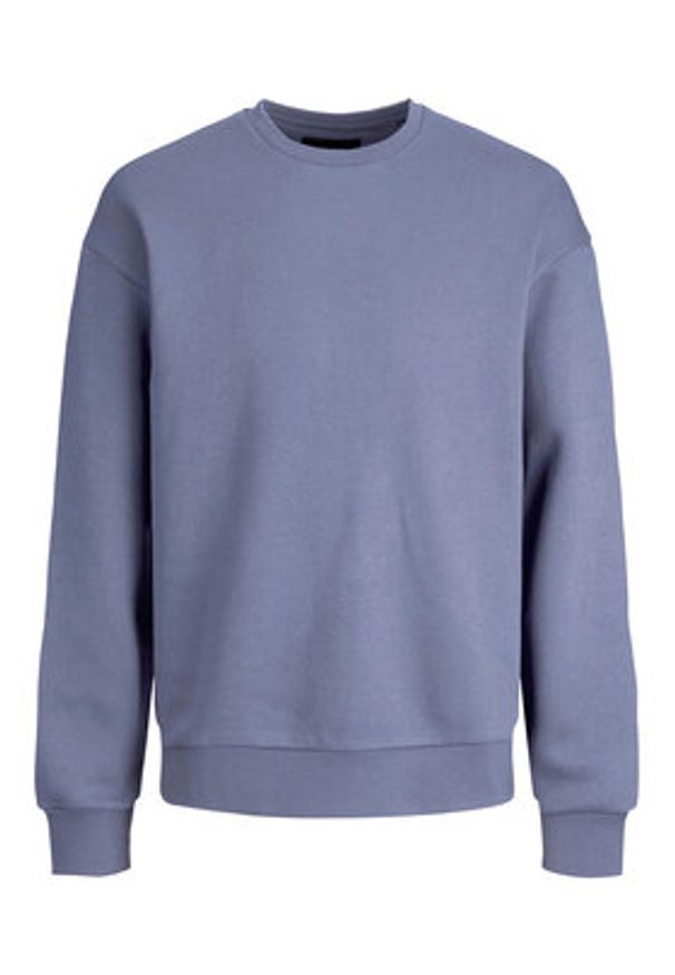 Jack & Jones - Jack&Jones Bluza Star 12208182 Niebieski Relaxed Fit. Kolor: niebieski. Materiał: bawełna