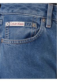 Calvin Klein Jeans Jeansy LV047E609G Granatowy Straight Fit. Kolor: niebieski #5
