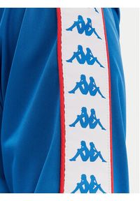 Kappa Bluza Banda Anniston 301EFU0 Niebieski Slim Fit. Kolor: niebieski. Materiał: syntetyk #4