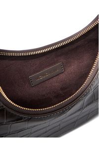MICHAEL Michael Kors Torebka 30F5GQ4L6E Brązowy. Kolor: brązowy. Materiał: skórzane