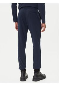 Aeronautica Militare Spodnie dresowe 252PF0872UF00459 Granatowy Regular Fit. Kolor: niebieski. Materiał: bawełna #4