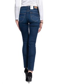 Lee - DAMSKIE SPODNIE JEANSOWE LEE ELLY DARK ROOK L305NOXE #6