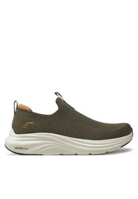 skechers - Skechers Sneakersy Vapor Foam-Covert 232629/OLV Khaki. Kolor: brązowy. Materiał: mesh, materiał