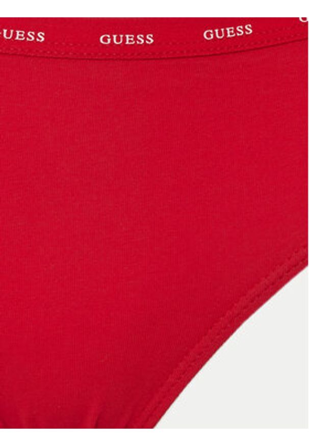 Guess Komplet 3 par fig klasycznych O4GG15 K6YW1 Kolorowy. Materiał: bawełna. Wzór: kolorowy