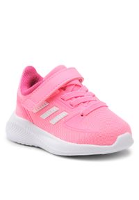 Adidas - Buty adidas Runfalcon 2.0 I HR1403 Pink/Wwhtpink/Wwht. Kolor: różowy. Materiał: materiał #1