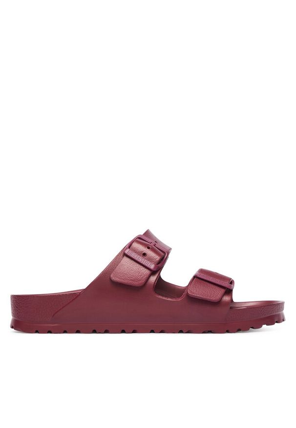 Klapki Birkenstock. Kolor: czerwony