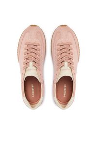 HOFF Sneakersy Bridge 22561022 Różowy. Kolor: różowy. Materiał: zamsz, skóra #6