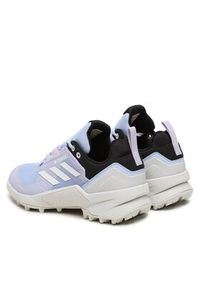 Adidas - adidas Buty Terrex Swift R3 Hiking Shoes HQ1058 Niebieski. Kolor: niebieski. Materiał: materiał #4