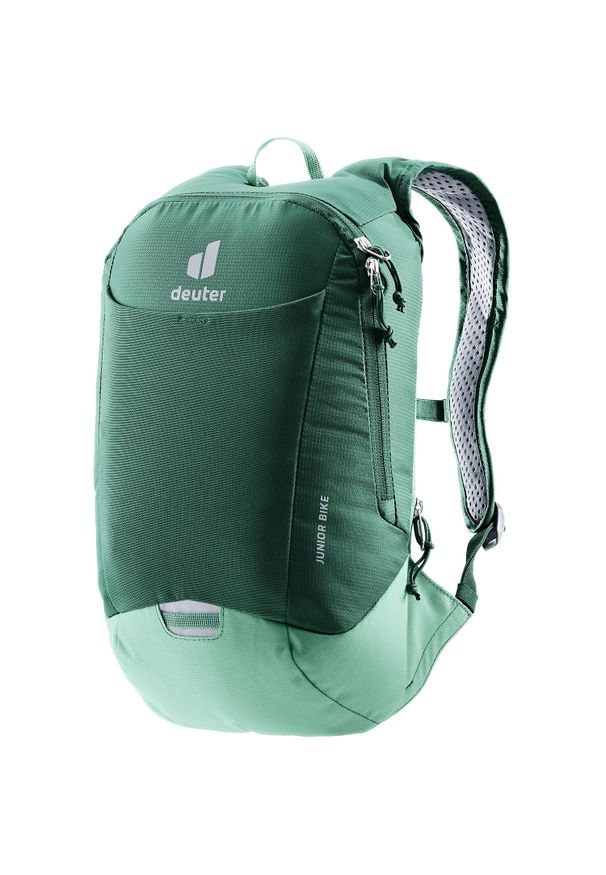 Plecak dla dziecka Deuter Junior Bike - seagreen/spearmint. Kolor: zielony