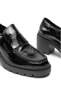 HÖGL Loafersy 8-105405 Czarny. Kolor: czarny. Materiał: skóra, lakier #4