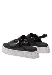 Liu Jo Sandały Lovely Sandal 01 BA4131 P0102 Czarny. Kolor: czarny. Materiał: skóra #4