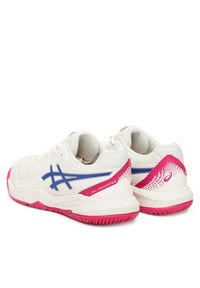 Asics Buty do tenisa Gel-Dedicate 8 Gs 1044A077 Szary. Kolor: szary. Materiał: skóra. Sport: tenis #3