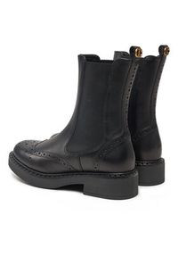 TwinSet - TWINSET Sztyblety 242TGT090 Czarny. Kolor: czarny. Materiał: skóra #3