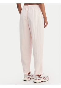 Reebok Spodnie dresowe Galina RK25518CCW Różowy Relaxed Fit. Kolor: różowy. Materiał: syntetyk #4