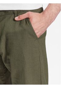 INDICODE Spodnie materiałowe Clio 60-301 Khaki Regular Fit. Kolor: brązowy. Materiał: materiał, bawełna #2