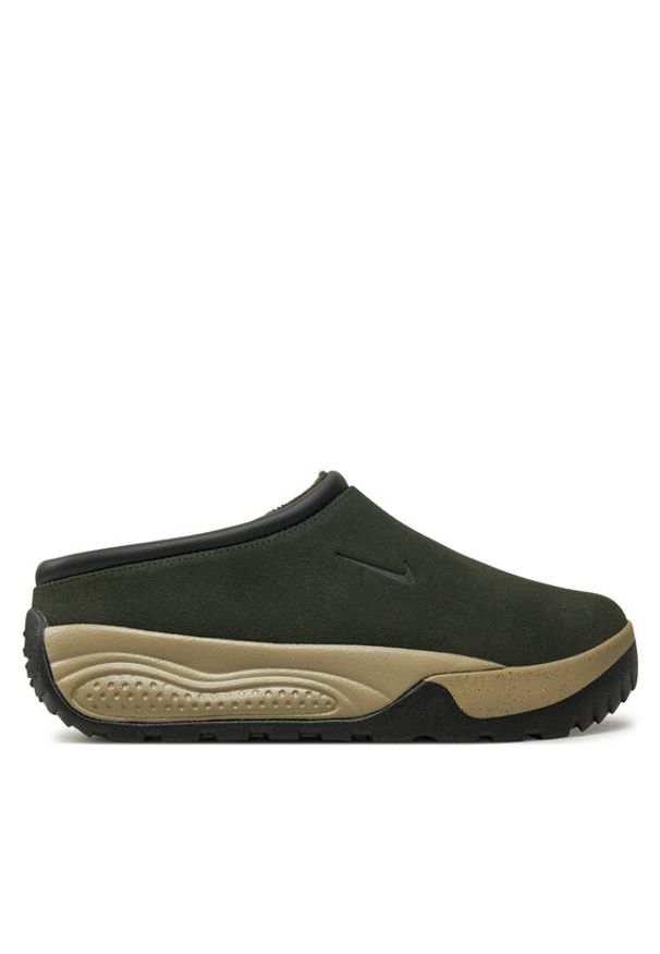 Nike Klapki Acg Rufus FV2923 300 Zielony. Kolor: zielony. Materiał: zamsz, skóra
