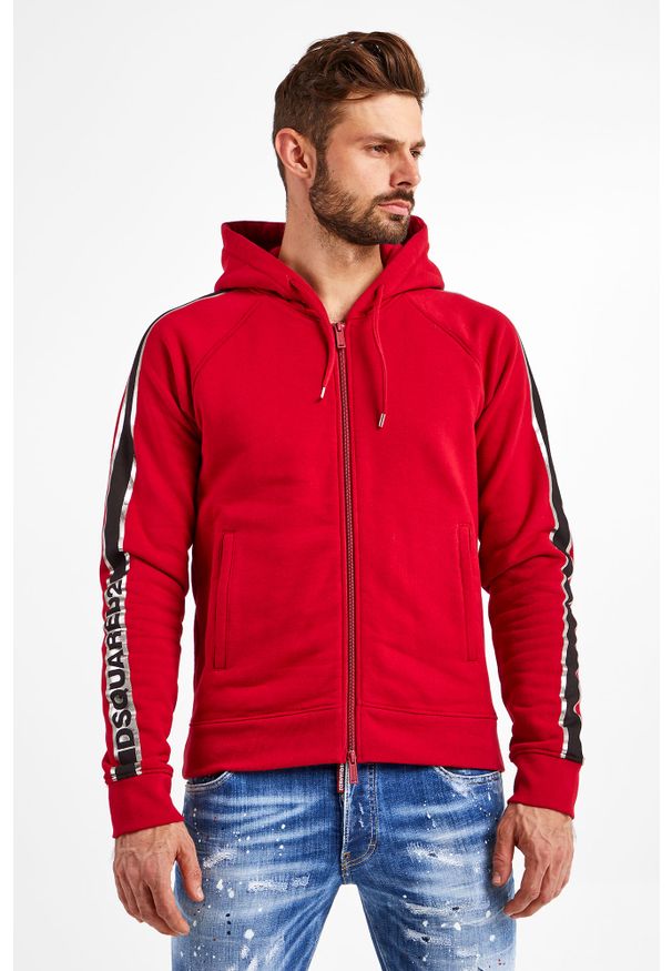 BLUZA DSQUARED2. Typ kołnierza: kaptur