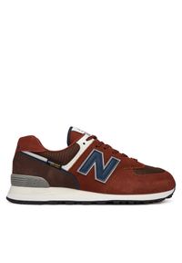 Sneakersy New Balance. Kolor: brązowy #1