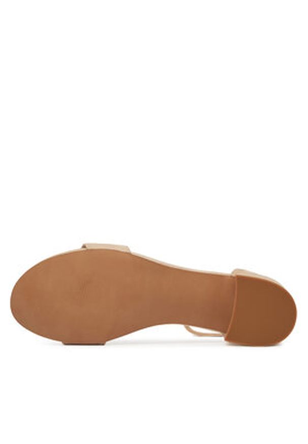 Clara Barson Sandały WS24037-02 Beżowy. Kolor: beżowy. Materiał: materiał