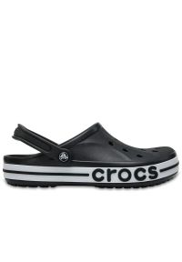 Klapki Crocs Bayaband Clog 205089-066 - czarne. Kolor: czarny. Materiał: materiał. Sezon: lato