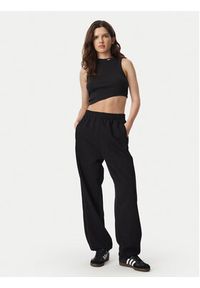 Adidas - adidas Spodnie dresowe Track KS4274 Czarny Regular Fit. Kolor: czarny. Materiał: syntetyk #2