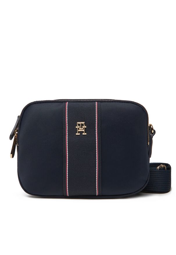 TOMMY HILFIGER - Torebka Tommy Hilfiger. Kolor: niebieski