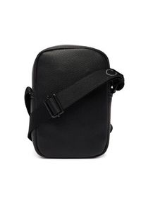 Calvin Klein Saszetka Webbing Strap Slim Reporter LV04D3281G Czarny. Kolor: czarny. Materiał: skóra #3