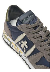 Premiata Sneakersy Eric 7090 Granatowy. Kolor: niebieski. Materiał: materiał #4