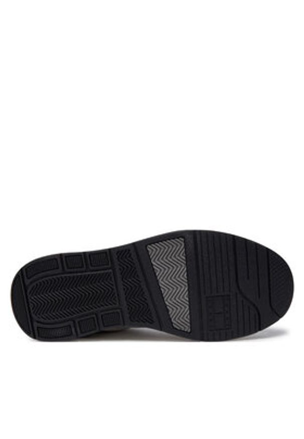Tommy Jeans Sneakersy Tjm Ultra Basket Sneaker EM0EM01493 Szary. Kolor: szary. Materiał: skóra