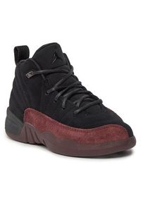 Nike Sneakersy Jordan 12 Retro Sp (PS) FB2686 001 Czarny. Kolor: czarny. Materiał: skóra #5