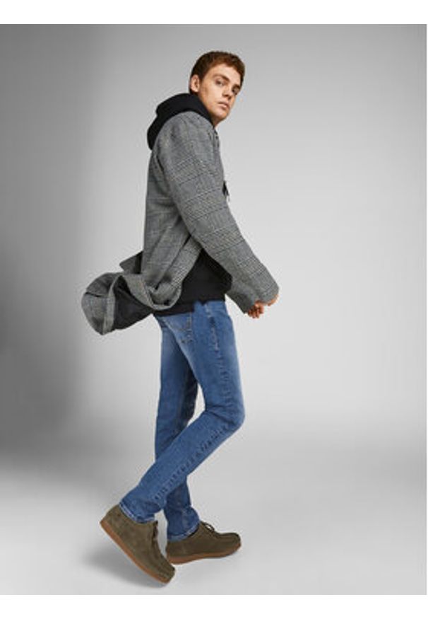 Jack & Jones Jeansy Glenn 12184473 Niebieski Slim Fit. Kolor: niebieski