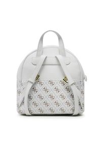 Guess Plecak Backpack J3GZ16 WFEN0 Biały. Kolor: biały. Materiał: skóra #4