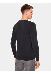 Blend Sweter 20715135 Czarny Regular Fit. Kolor: czarny. Materiał: bawełna #7