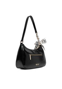 Nine West Torebka EO-Ludlow Dusk-KS2576-1 Czarny. Kolor: czarny. Materiał: skórzane #7
