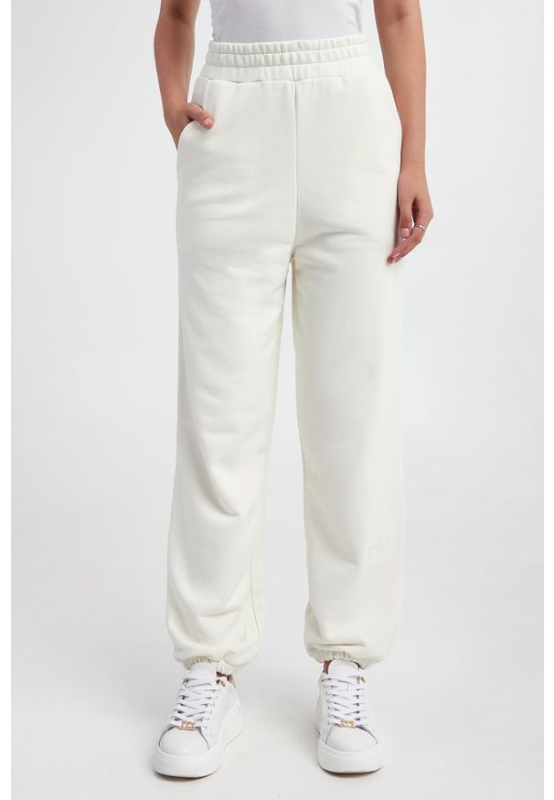 Ice Play - Spodnie dresowe damskie ICE PLAY. Materiał: dresówka