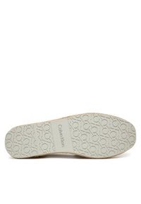 Calvin Klein Espadryle Espadrille Lth HM0HM01882 Szary. Kolor: szary. Materiał: skóra #5