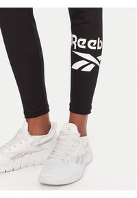 Reebok Legginsy Willow RK25082CCW Czarny Slim Fit. Kolor: czarny. Materiał: bawełna #4