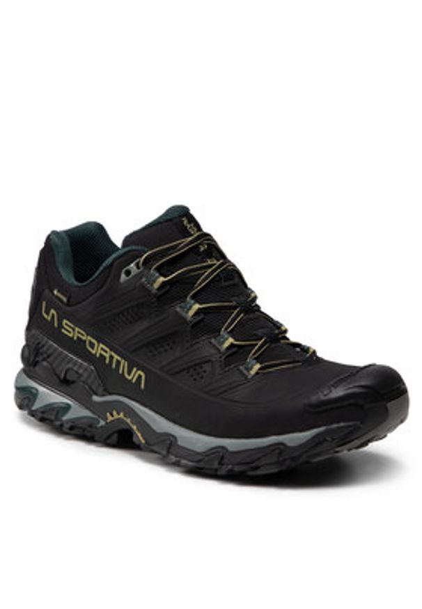 LA SPORTIVA - La Sportiva Trekkingi Ultra Raptor II Leather Gtx GORE-TEX 34F999811 Czarny. Kolor: czarny. Technologia: Gore-Tex. Sport: turystyka piesza