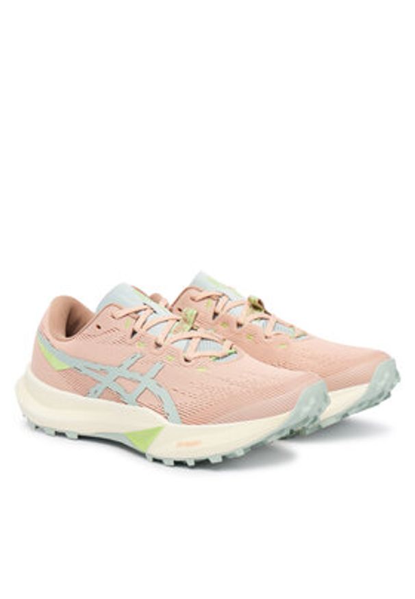 Asics Buty do biegania Fuji Lite 6 1012B865 Różowy. Kolor: różowy. Materiał: materiał, mesh