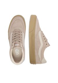 Vans Tenisówki C-BROOKLYN LS VN000D7U7D6 Beżowy. Kolor: beżowy. Materiał: zamsz, skóra #3