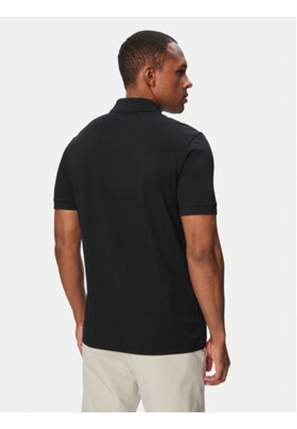 BOSS Polo 50554591 Granatowy Regular Fit. Typ kołnierza: polo. Kolor: niebieski. Materiał: bawełna