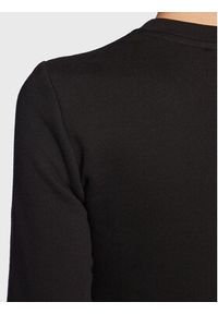 Love Moschino - LOVE MOSCHINO Sukienka dzianinowa W5C0003M 4055 Czarny Regular Fit. Kolor: czarny. Materiał: bawełna, dzianina #3