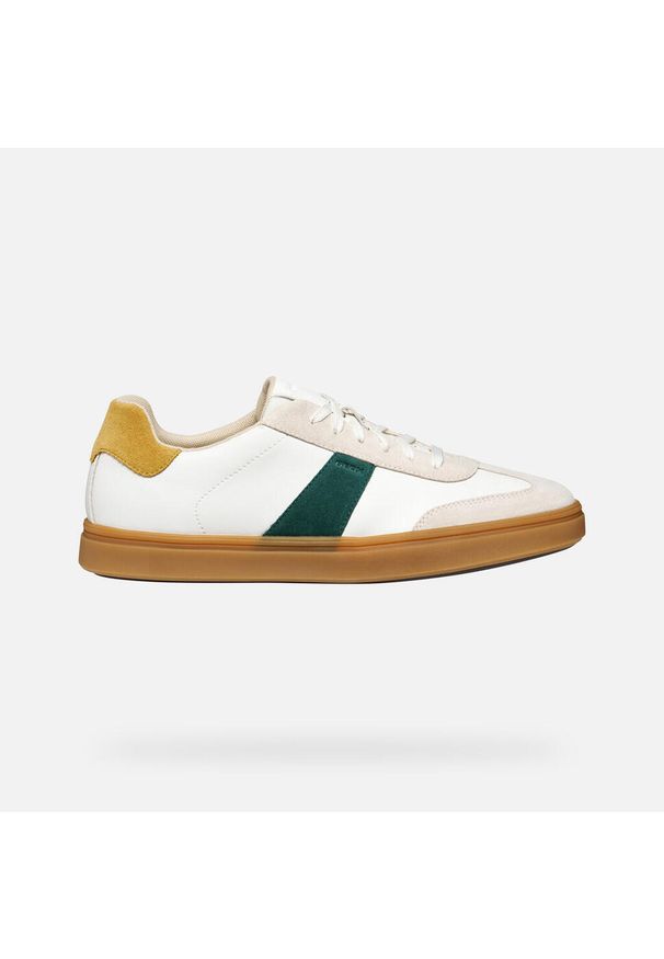 Sneakersy Geox Baltmoore A. Okazja: na co dzień. Kolor: wielokolorowy, biały, zielony