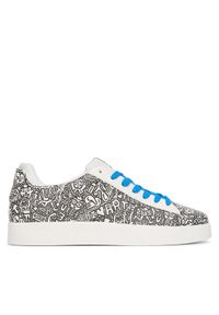 Aldo Sneakersy Tgoodman03 14038846 Kolorowy. Materiał: skóra. Wzór: kolorowy