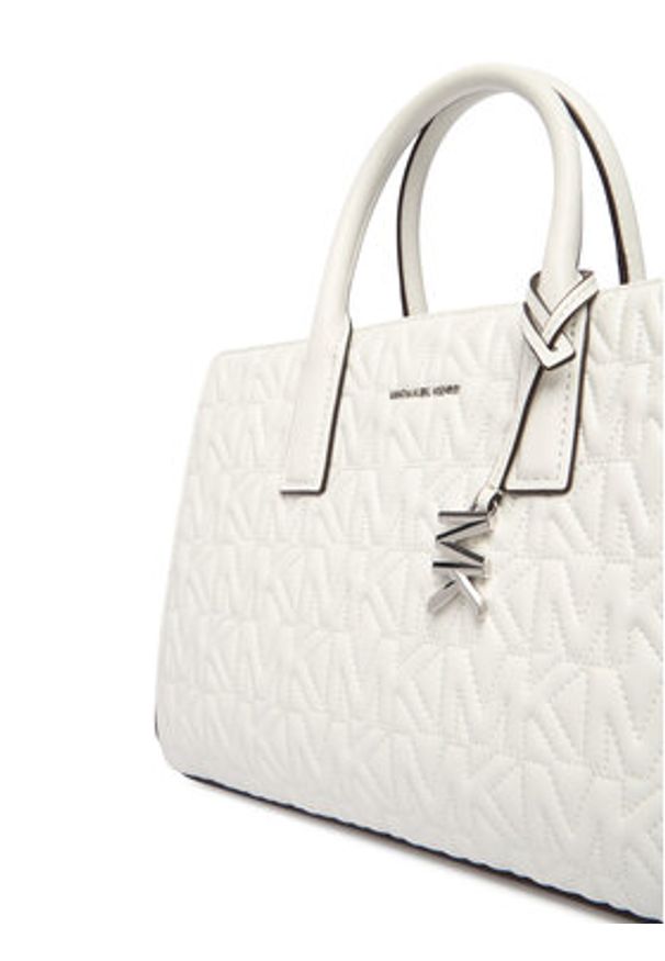 MICHAEL Michael Kors Torebka 30R6S9IS2T Biały. Kolor: biały. Materiał: skórzane
