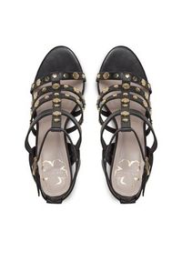 Ted Baker Sandały 260162 Czarny. Kolor: czarny. Materiał: skóra #5
