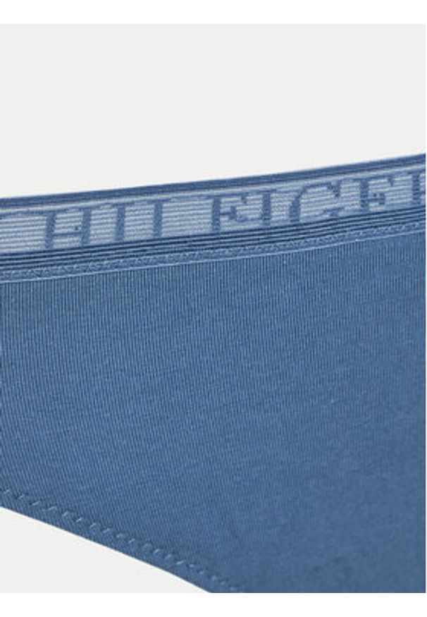 TOMMY HILFIGER - Tommy Hilfiger Komplet stringów UW0UW04890 Kolorowy. Materiał: bawełna. Wzór: kolorowy